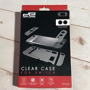 Clear Case for Switch